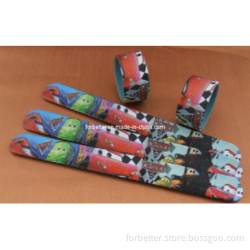 Silicone Slap Wristband